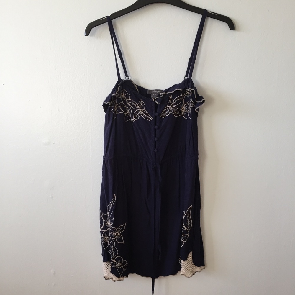 F21 Floral Mini Dress